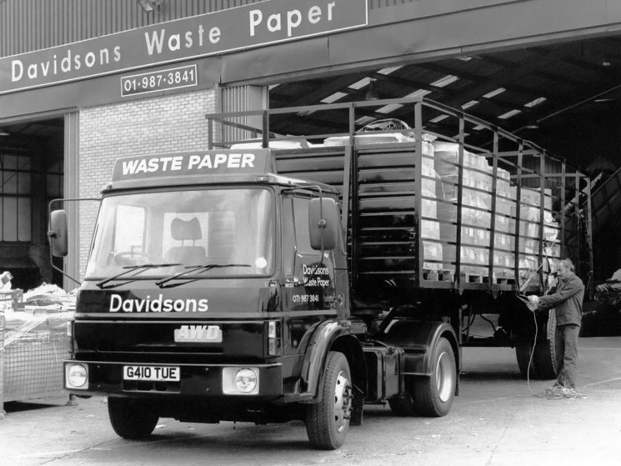  AWD Bedford TL 1987 года  (фото 3 из 3)